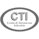 Logo da CTI (Centro de Treinamentos Industriais), cliente da Leviê