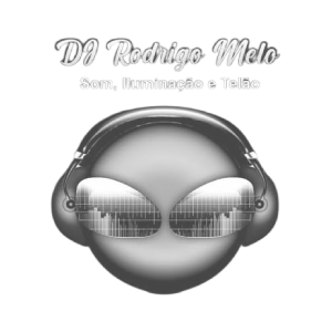 Logo da DJ Rodrigo Melo, cliente da Leviê